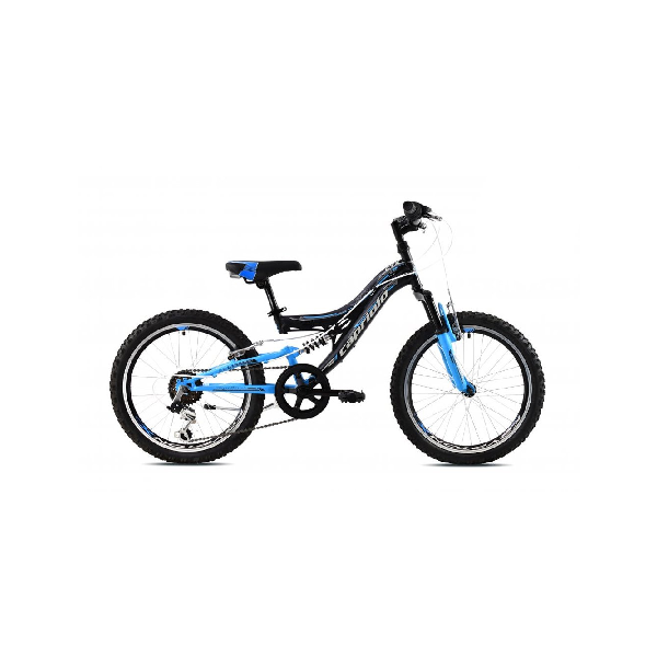Bicikla CAPRIOLO CTX 200 20''  crno-plavo